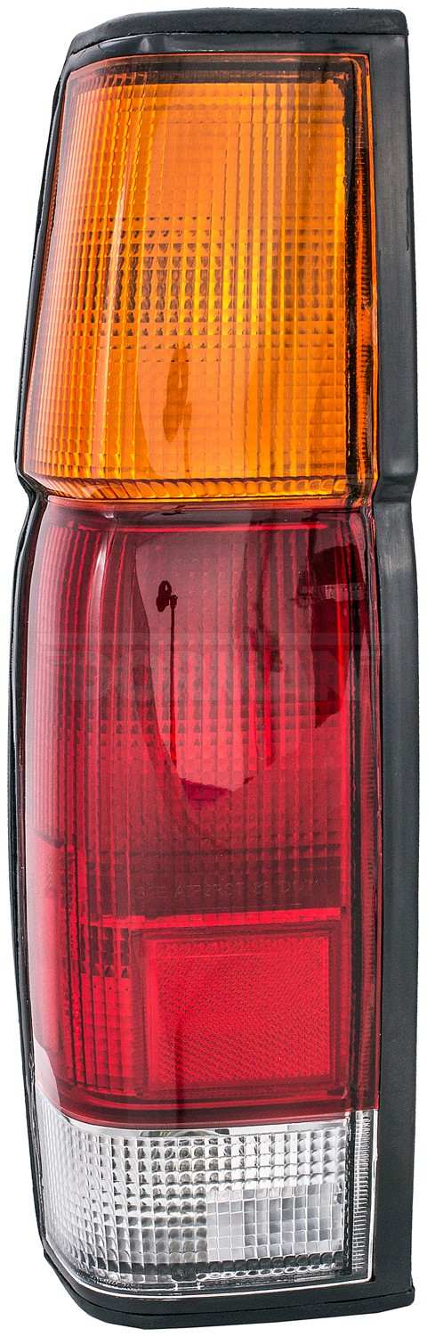 Dorman Tail Lamp Lens with Easy Installation for Nissan D21 1994-1996 and Nissan Pickup 1997-1995