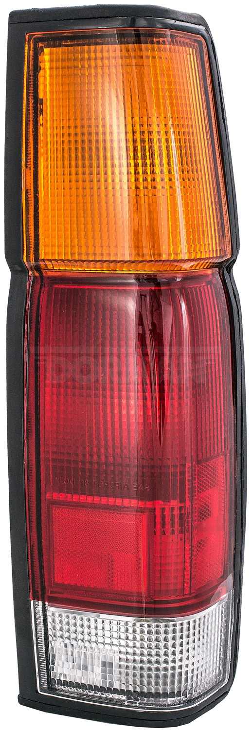 Dorman Tail Light Assembly with Lens for 1994-1996 Nissan D21 Pickup 1610641