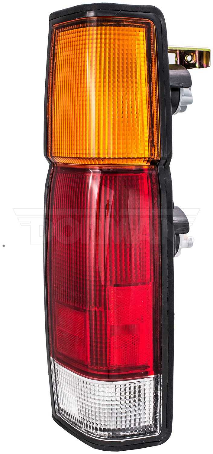 Dorman Tail Light Assembly with Lens for 1994-1996 Nissan D21 Pickup 1610641