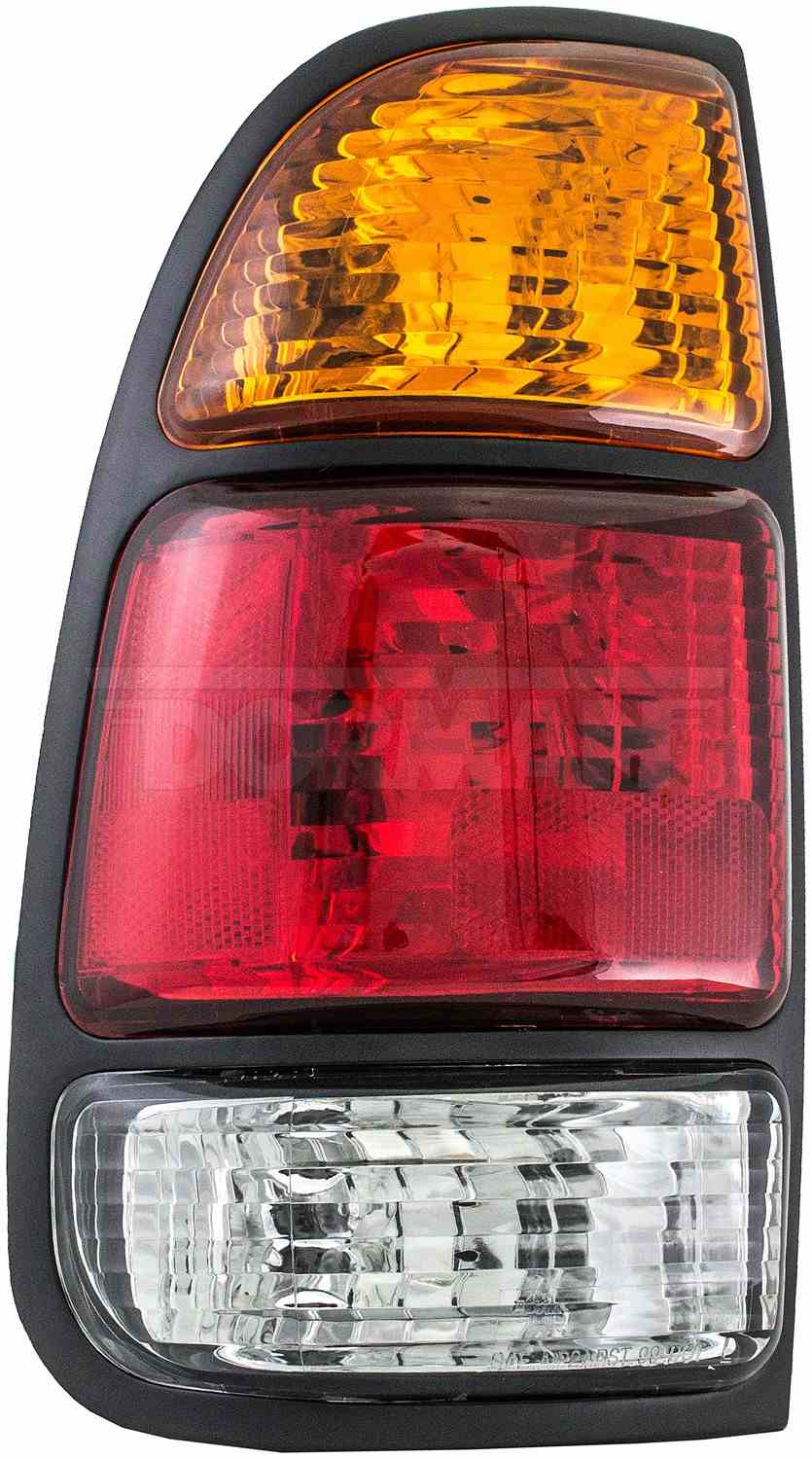 Dorman Tail Light Assembly with OEM Fit for 2003 Toyota Tundra 1610698