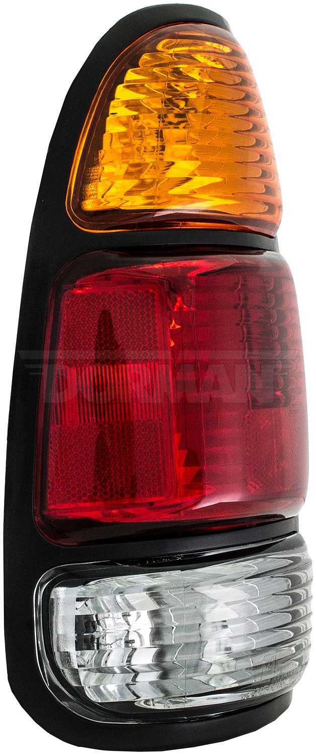 Dorman Tail Light Assembly with OEM Fit for 2003 Toyota Tundra 1610698