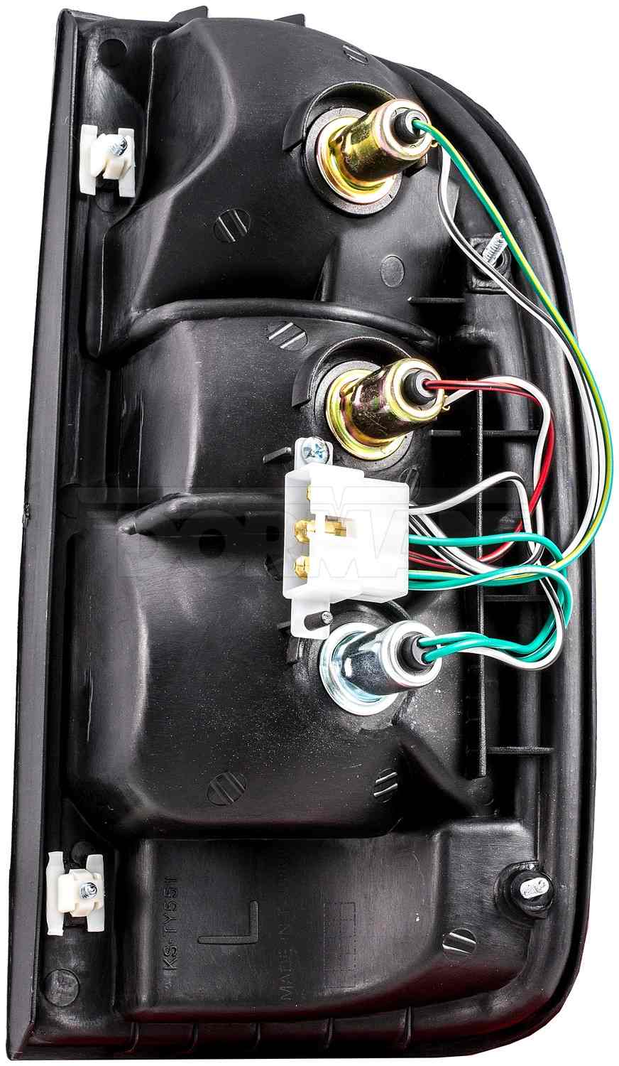 Dorman Tail Light Assembly with Easy Installation for 2000-95 Toyota Tacoma 1610710
