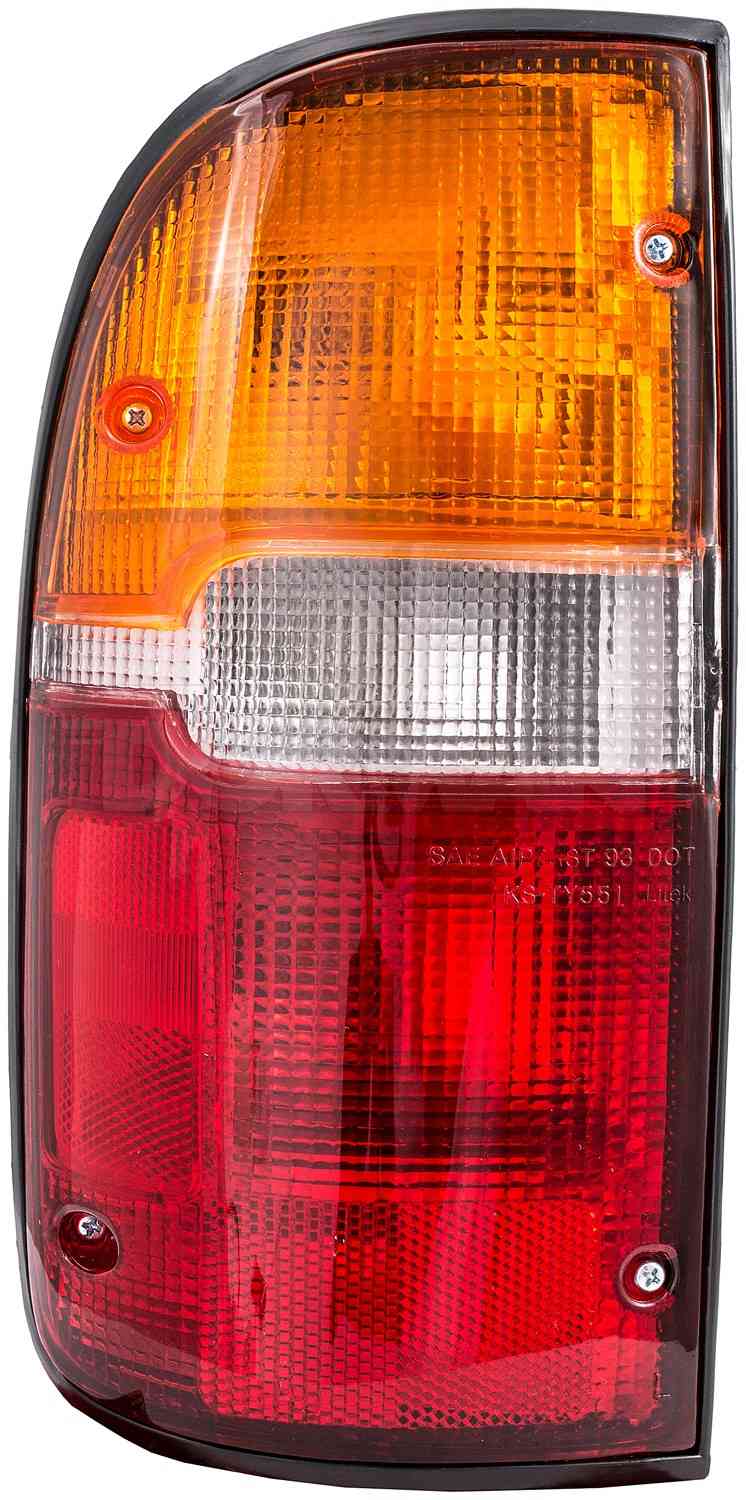 Dorman Tail Light Assembly with Easy Installation for 2000-95 Toyota Tacoma 1610710