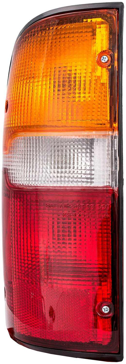 Dorman Tail Light Assembly with Easy Installation for 2000-95 Toyota Tacoma 1610710
