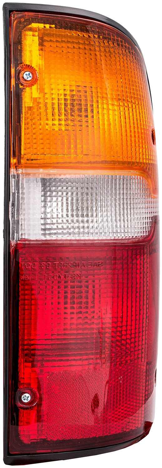Dorman Tail Light Assembly for 1995-2000 Toyota Tacoma 1610711