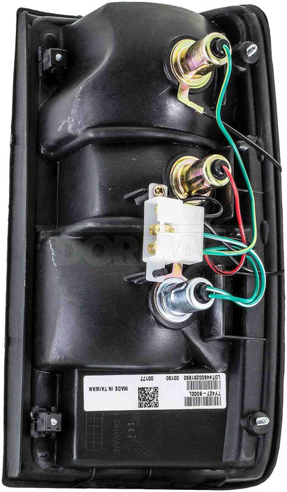 Dorman Tail Light Assembly for 1989-1995 Toyota Pickup 1610712