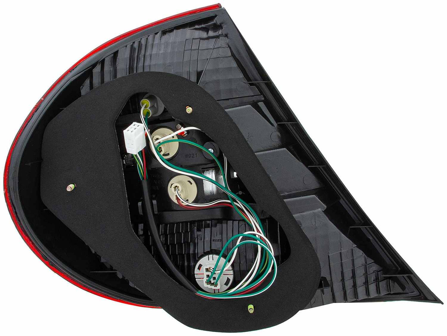 Dorman Tail Light Assembly with Easy Installation for 2004-02 Toyota Camry 1610761