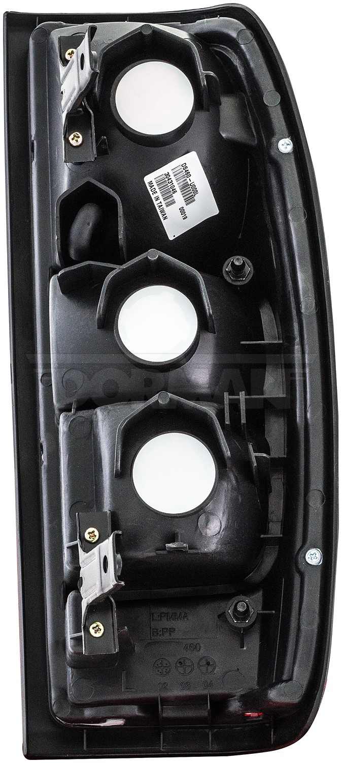 Dorman Tail Light Assembly Easy Installation for Nissan Frontier 2000-98 1610796