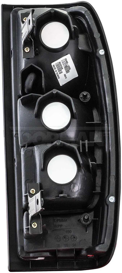 Dorman Tail Light Assembly Easy Installation for Nissan Frontier 2000-98 1610796
