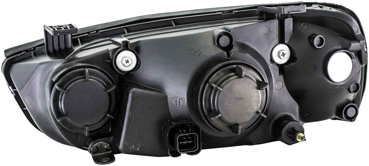 Dorman Headlight Assembly Reverse-Engineered for 2003-01 Hyundai Elantra 1610823