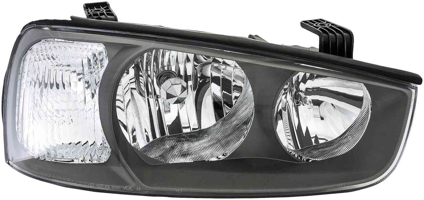 Dorman Headlight Assembly Reverse-Engineered for 2003-01 Hyundai Elantra 1610823