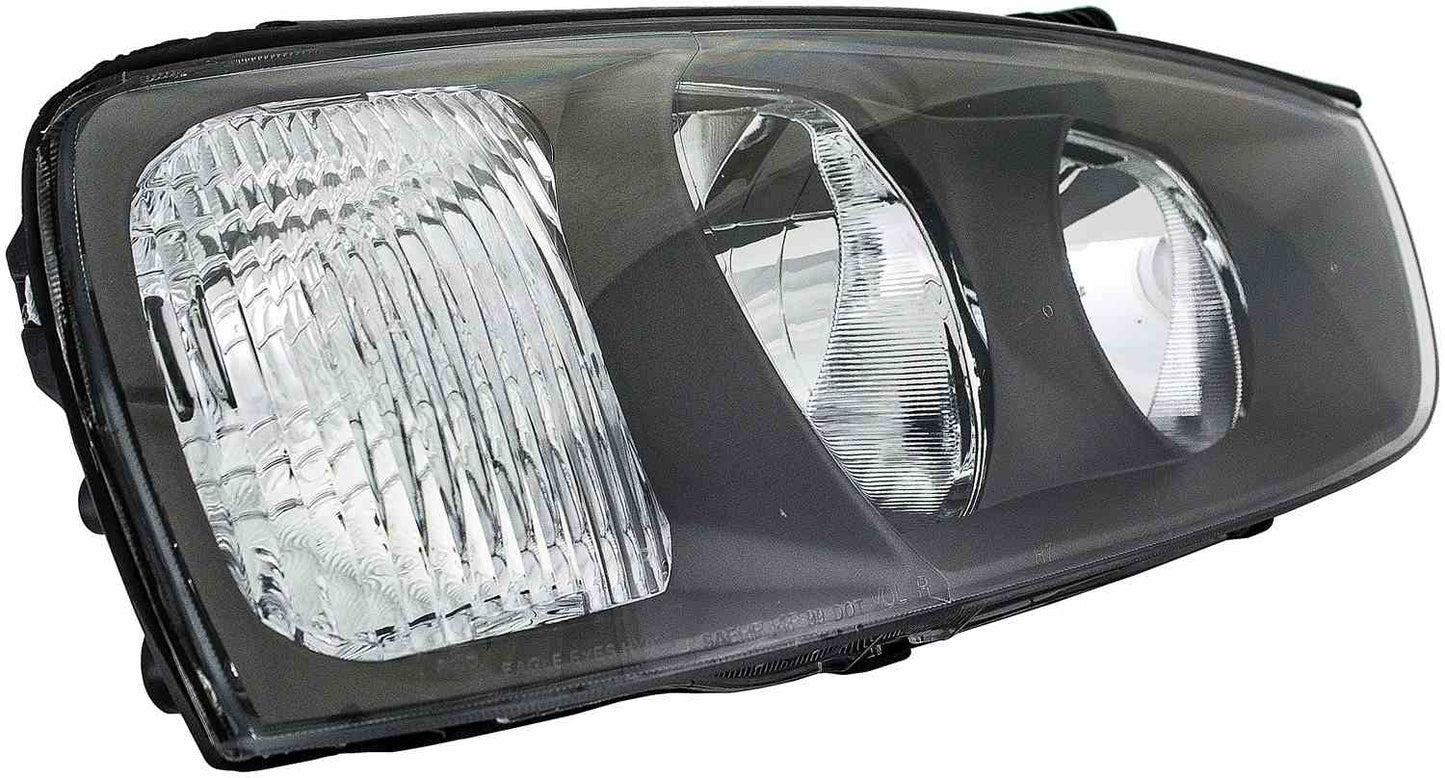 Dorman Headlight Assembly Reverse-Engineered for 2003-01 Hyundai Elantra 1610823
