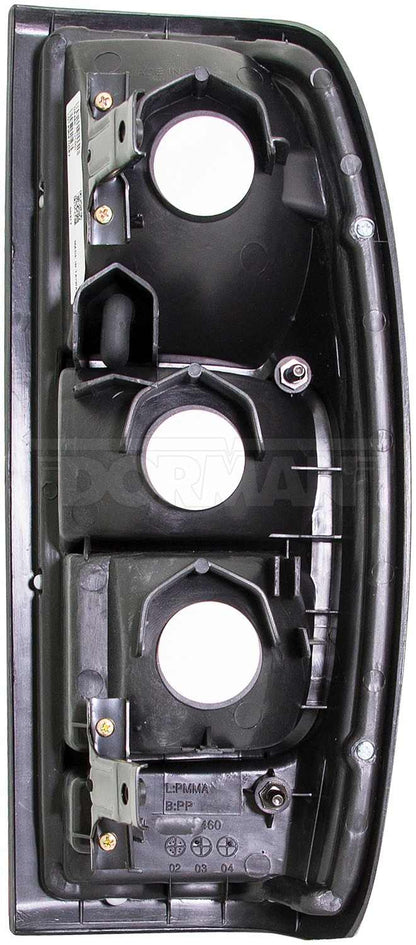 Dorman Tail Light Assembly Easy Installation for 2004-2005 Nissan Frontier