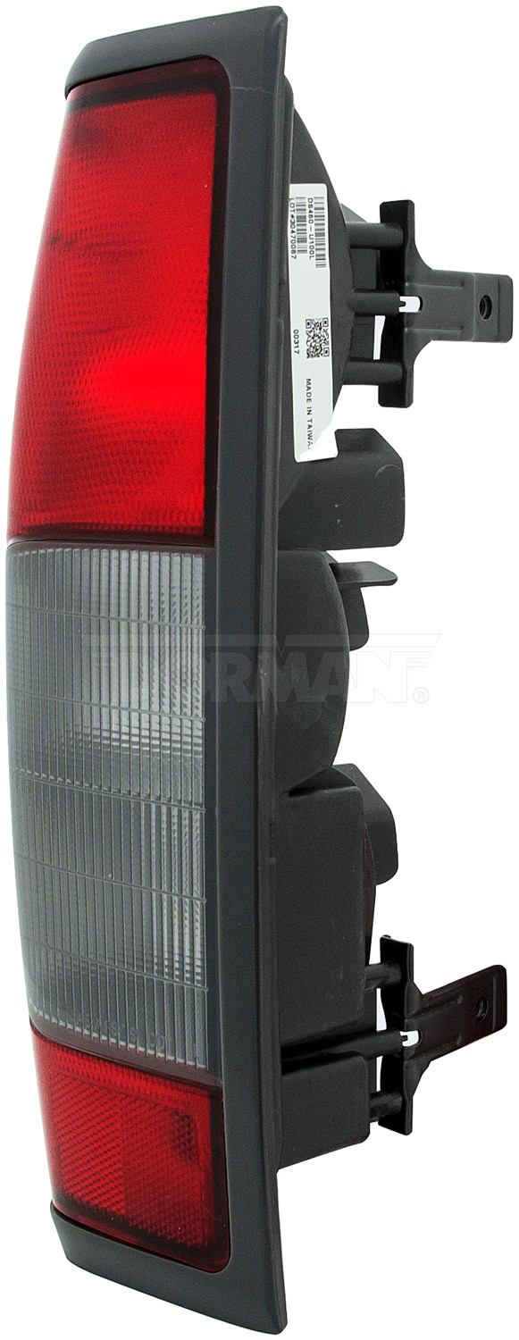 Dorman Tail Light Assembly Easy Installation for 2004-2005 Nissan Frontier