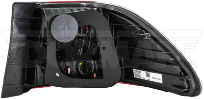 Dorman Tail Light Assembly with Easy Installation for 2002 Honda Accord 1610840