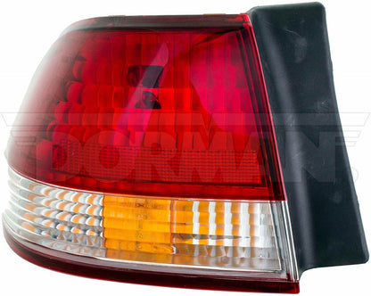 Dorman Tail Light Assembly with Easy Installation for 2002 Honda Accord 1610840