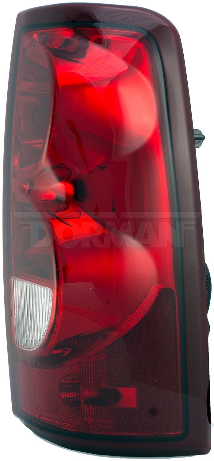 Dorman Tail Light Assembly Easy Installation for Chevrolet 2003-01 1610921