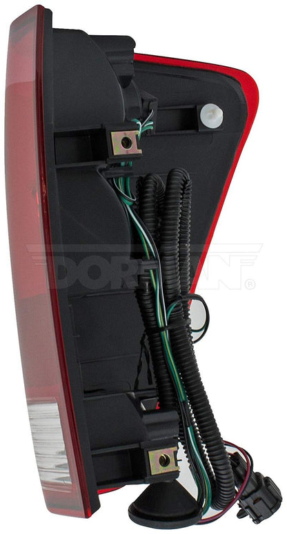 Dorman Tail Light Assembly Easy Installation for 2015-2014 Nissan Titan