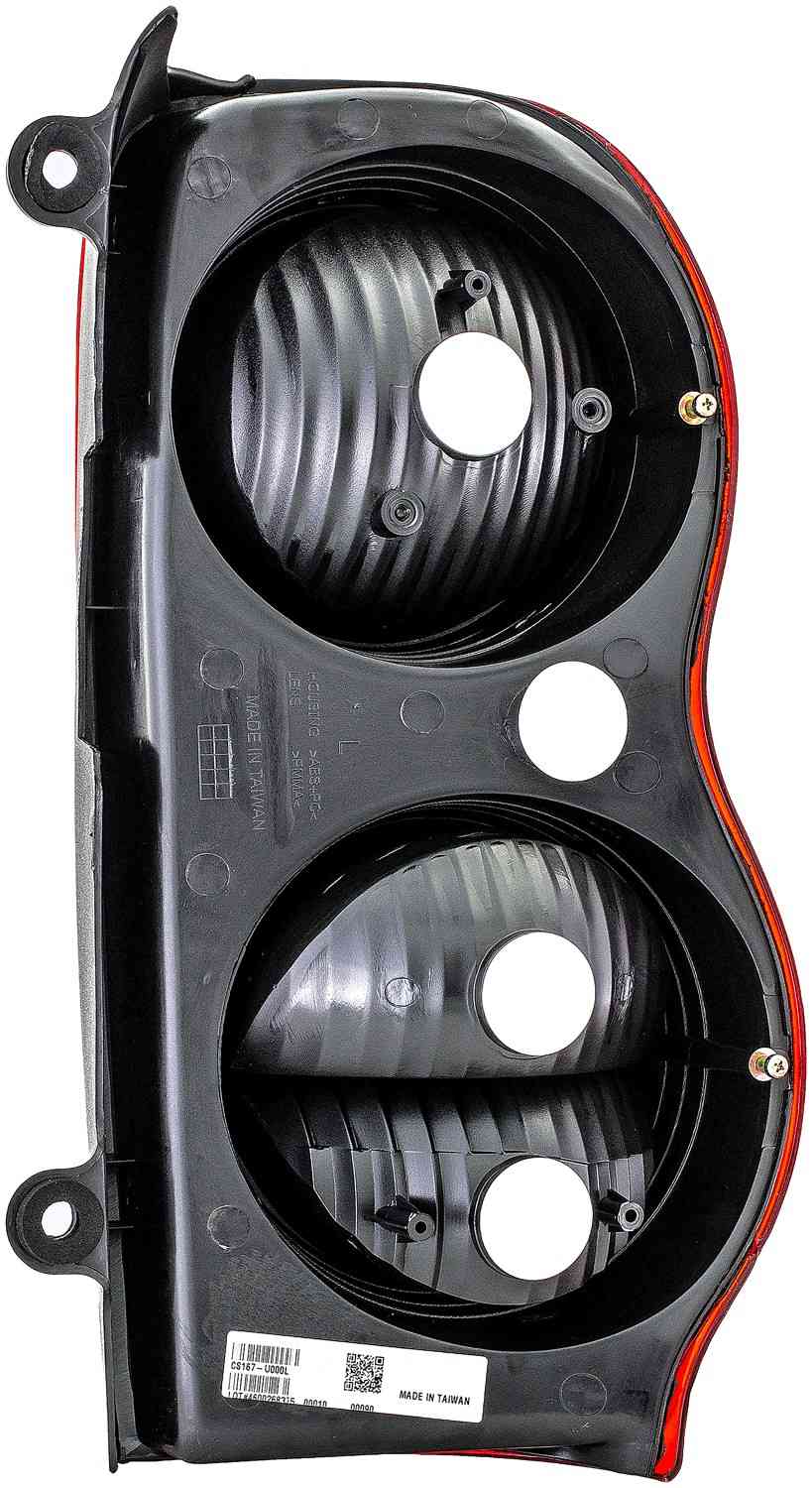 Dorman Tail Light Assembly Easy Installation for 2006-04 Dodge Durango