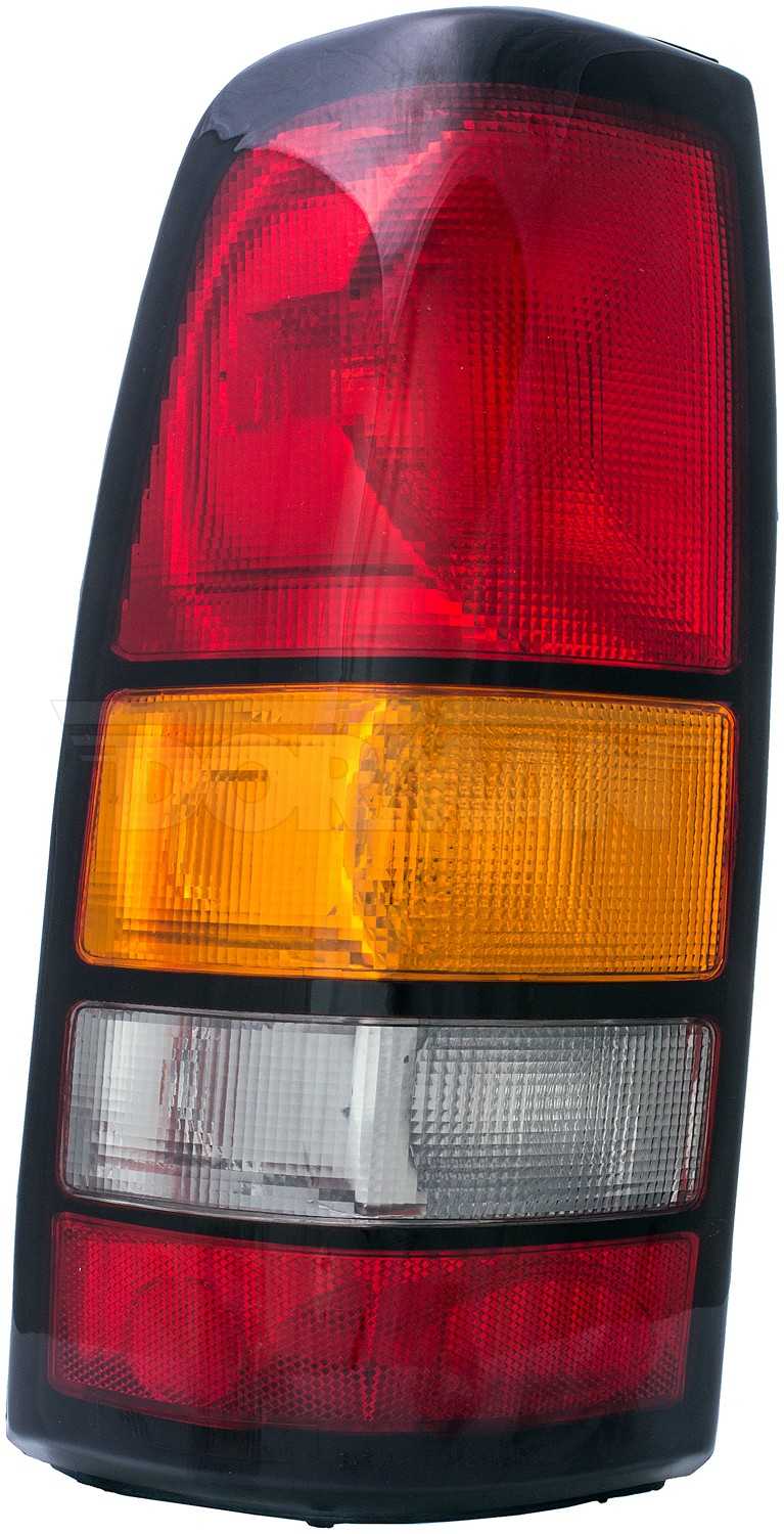 Dorman Tail Light Assembly Easy Installation with Exact Fit for 2007 GMC 1610948