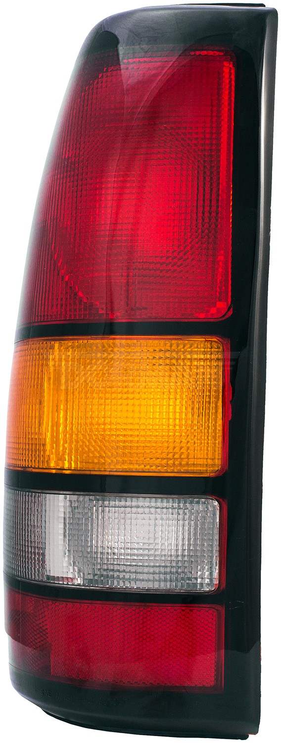 Dorman Tail Light Assembly Easy Installation with Exact Fit for 2007 GMC 1610948