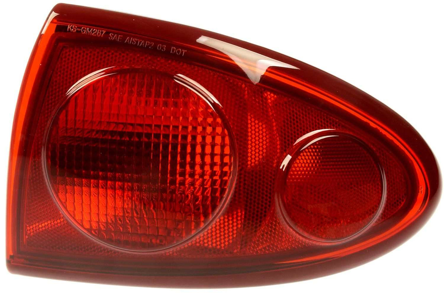Dorman Tail Light Assembly Easy installation for 2005-03 Chevrolet Cavalier 1610953
