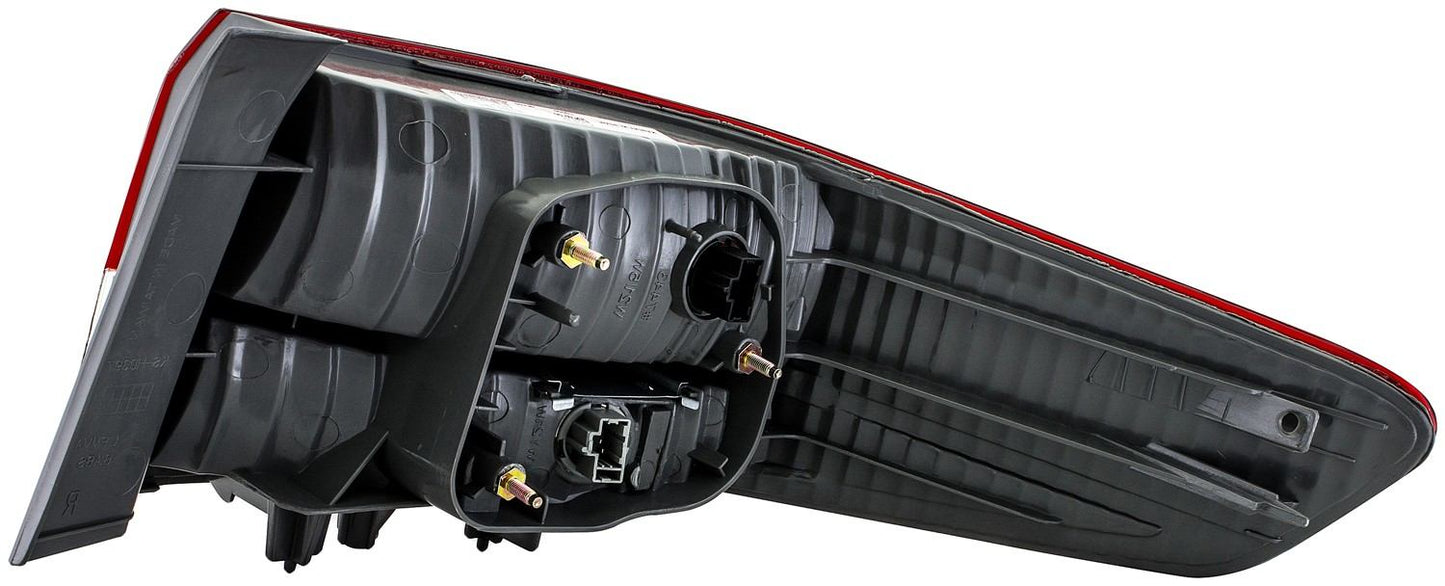 Dorman Tail Light Assembly Easy Installation for 2003-2004 Honda Accord