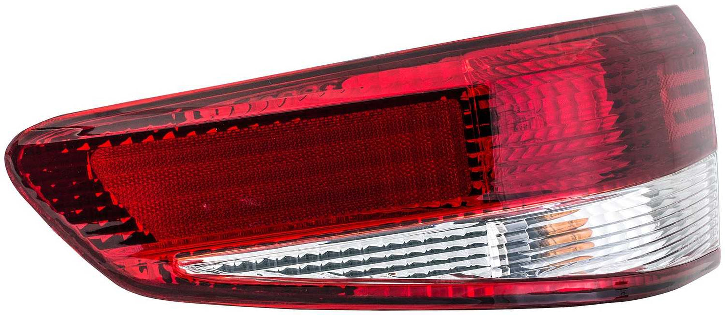 Dorman Tail Light Assembly Easy Installation for 2003-2004 Honda Accord