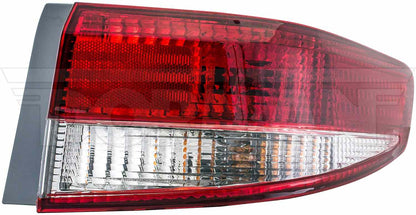 Dorman Tail Light Assembly Easy Installation for 2004-03 Honda Accord