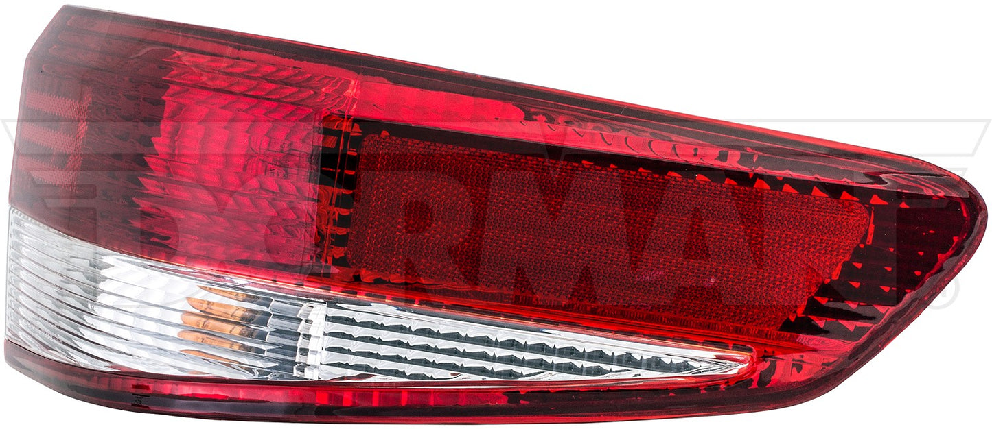 Dorman Tail Light Assembly Easy Installation for 2004-03 Honda Accord