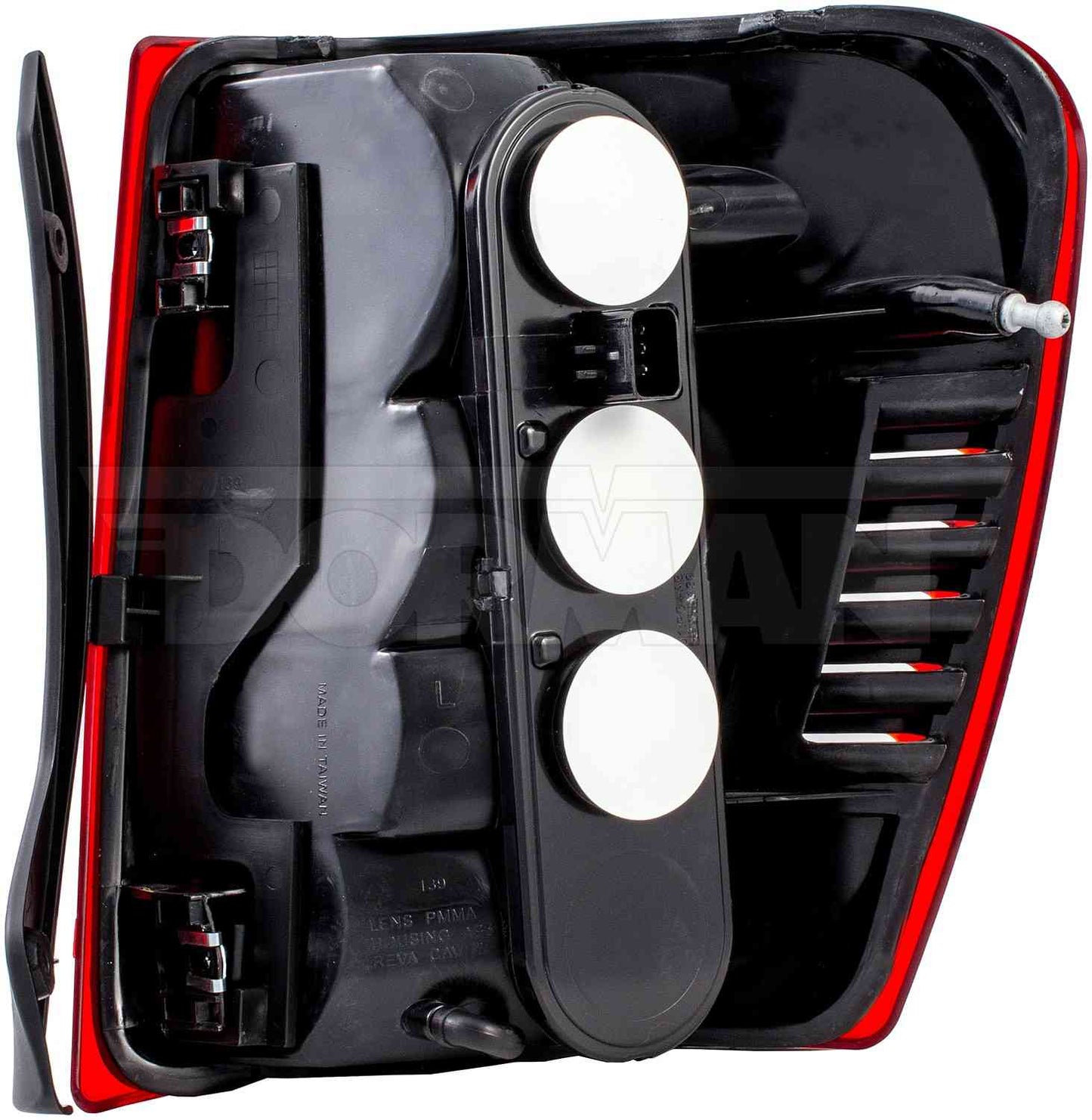Dorman Tail Light Assembly Easy Installation for 2004-2005 Jeep Grand Cherokee