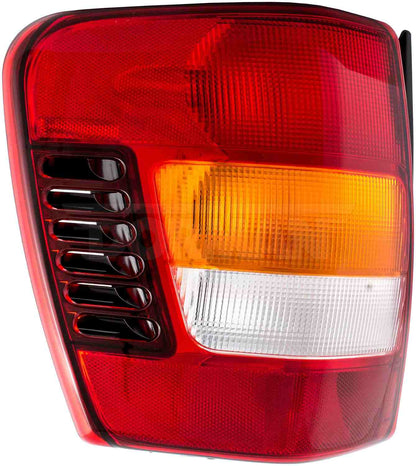 Dorman Tail Light Assembly Easy Installation for 2004-2005 Jeep Grand Cherokee