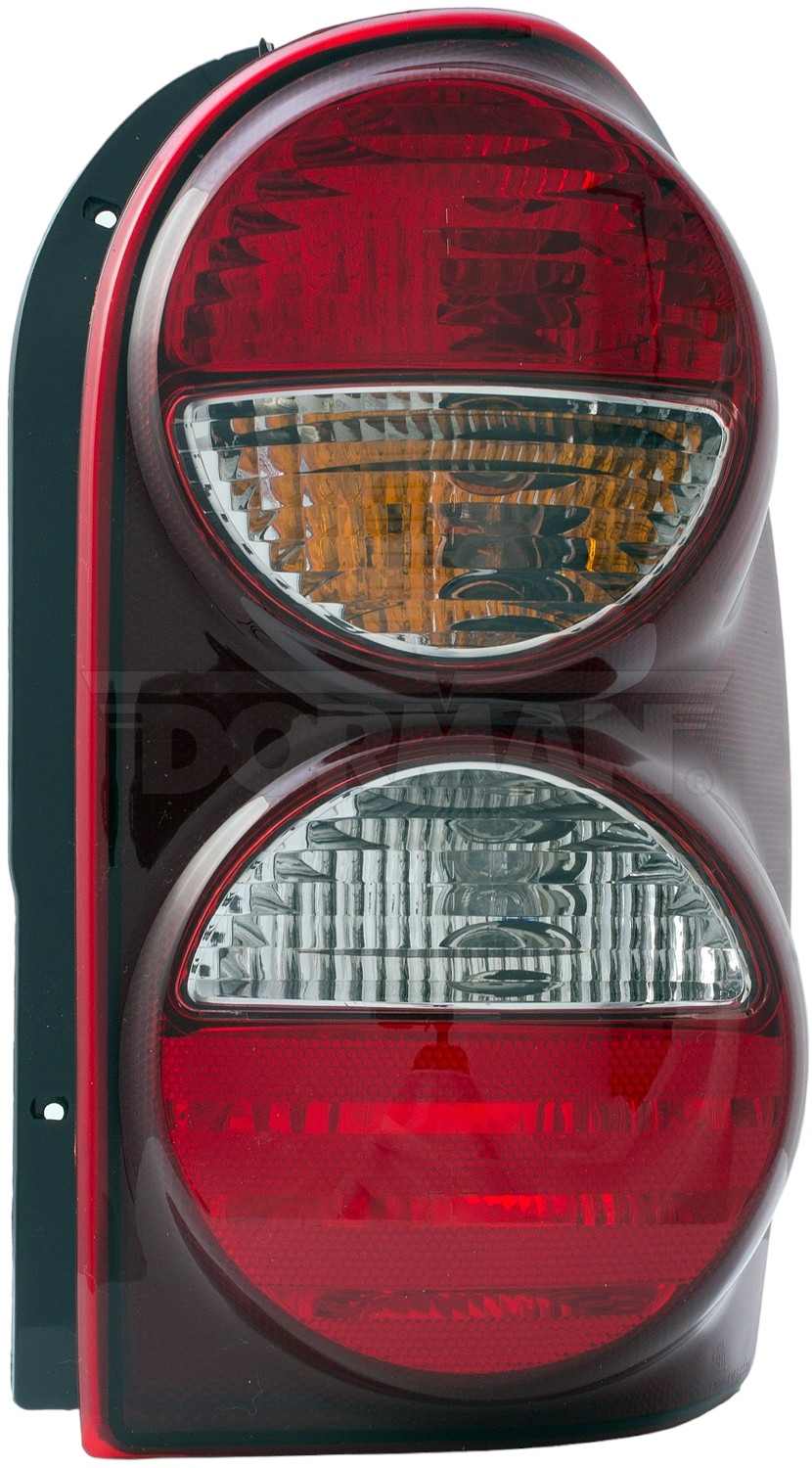 Dorman Tail Light Assembly Easy Installation for 2007-05 Jeep Liberty 1610967