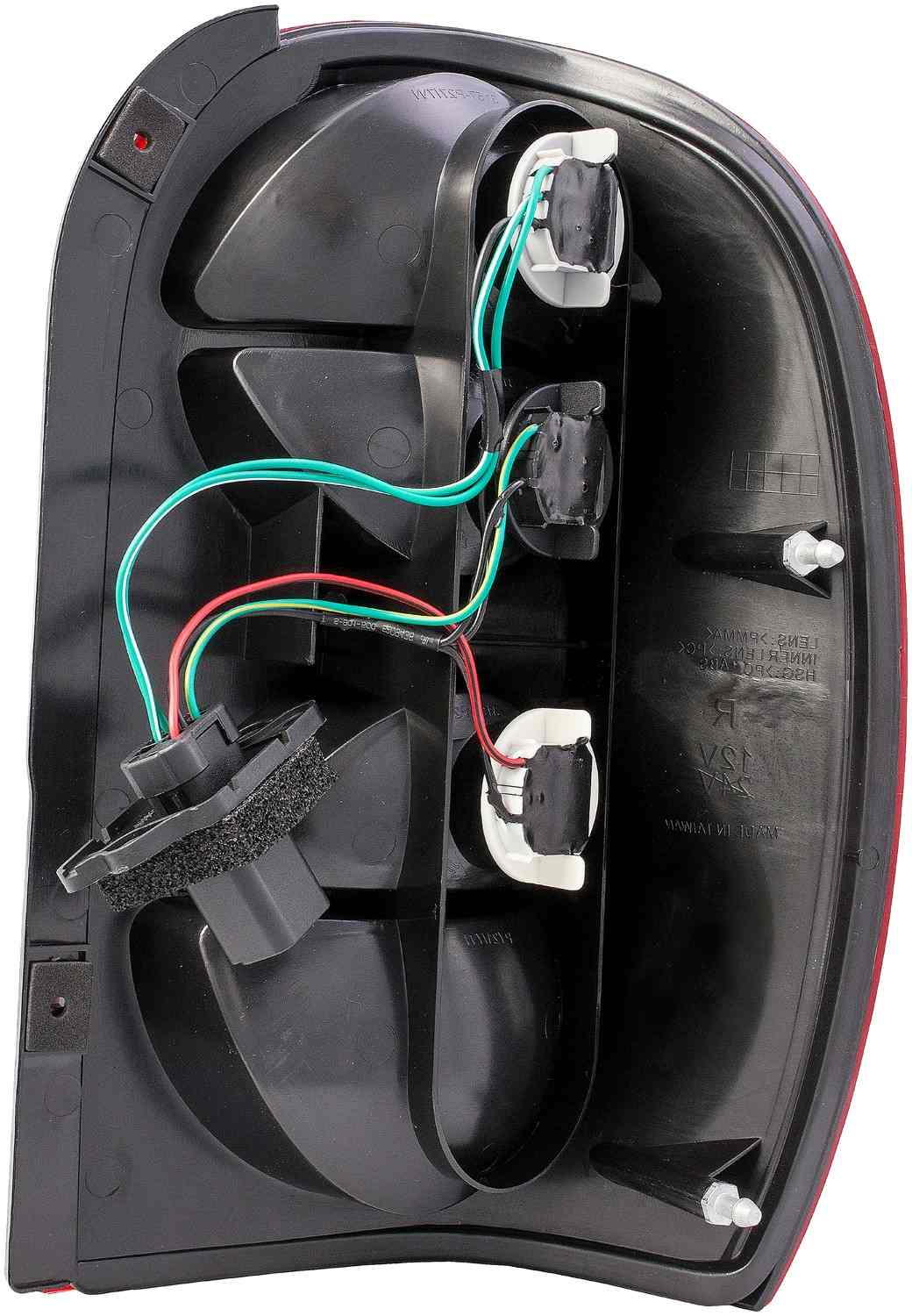 Dorman Tail Light Assembly Easy Installation for 2007-05 Jeep Liberty 1610968