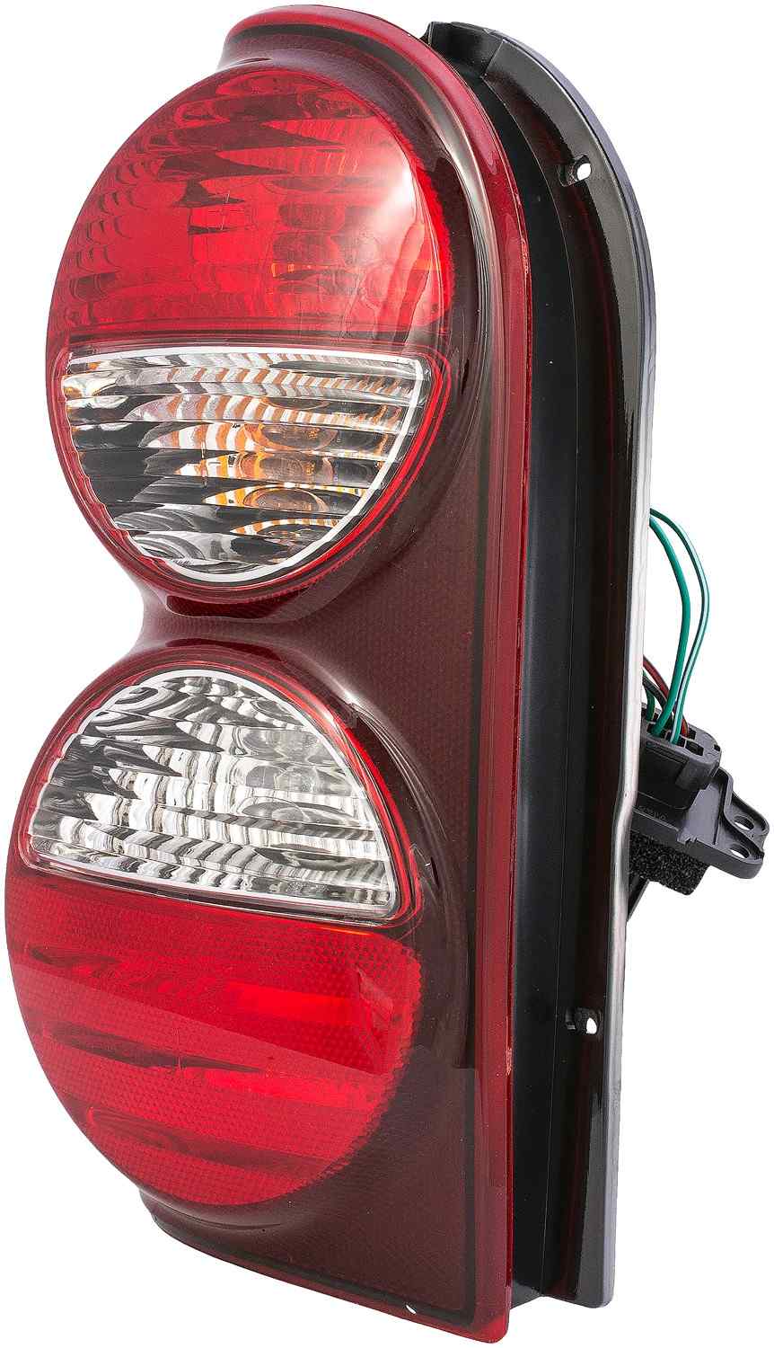 Dorman Tail Light Assembly Easy Installation for 2007-05 Jeep Liberty 1610968