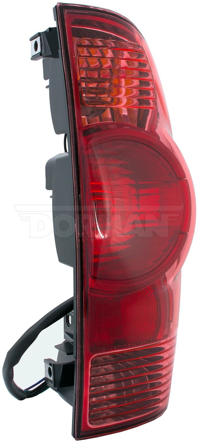 Dorman Tail Lamp Assembly with Easy Installation for 2015 Toyota Tacoma