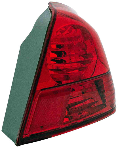 Dorman Tail Light Assembly Easy Installation for 2003-2005 Honda Civic