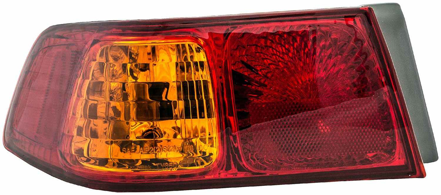 Dorman Tail Light Assembly matching OEM design for 2000-2001 Toyota Camry 1611122