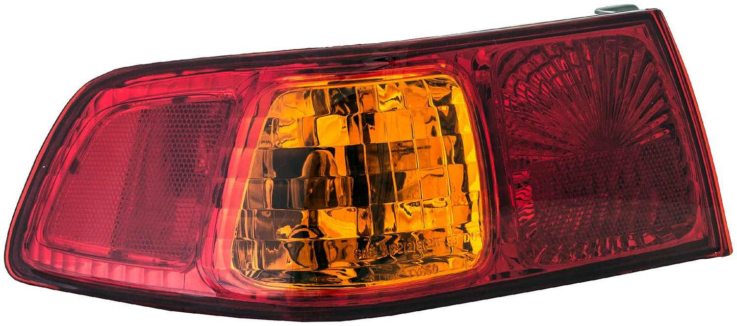 Dorman Tail Light Assembly matching OEM design for 2000-2001 Toyota Camry 1611122