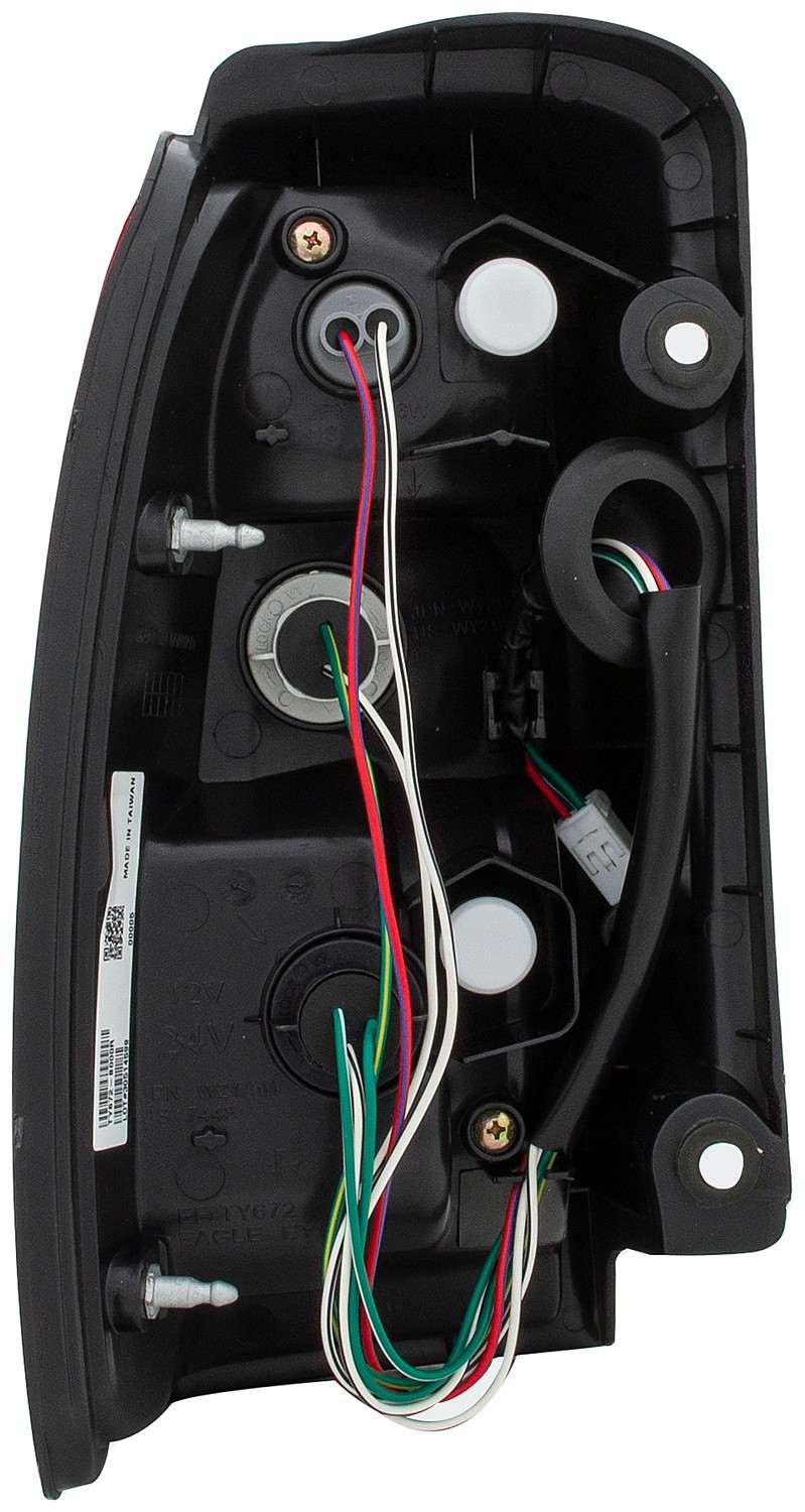 Dorman Tail Light Assembly Easy Installation for Toyota 4Runner 2001-2002 1611126