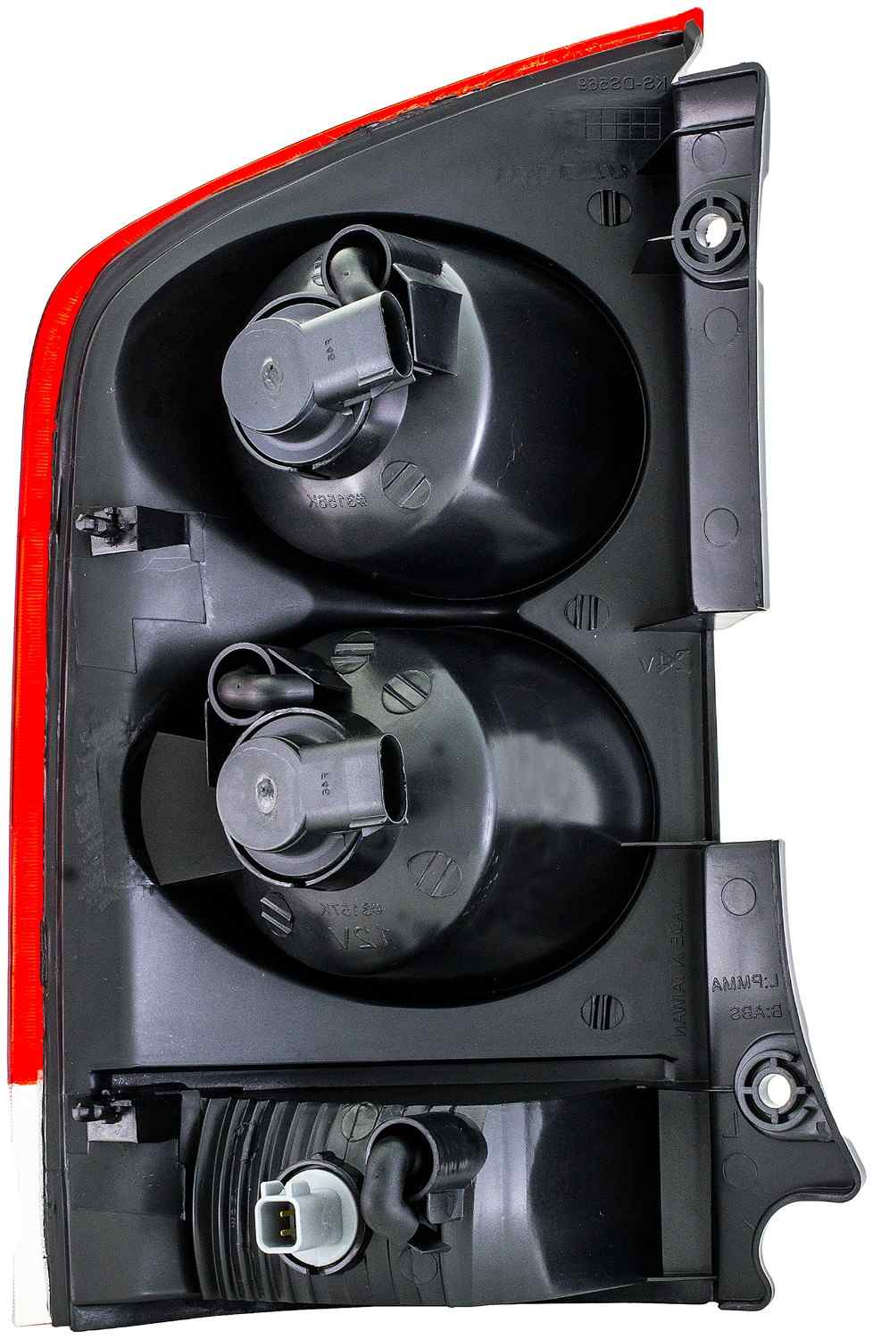 Dorman Tail Light Assembly Easy Installation for 2015 Nissan Armada 1611130