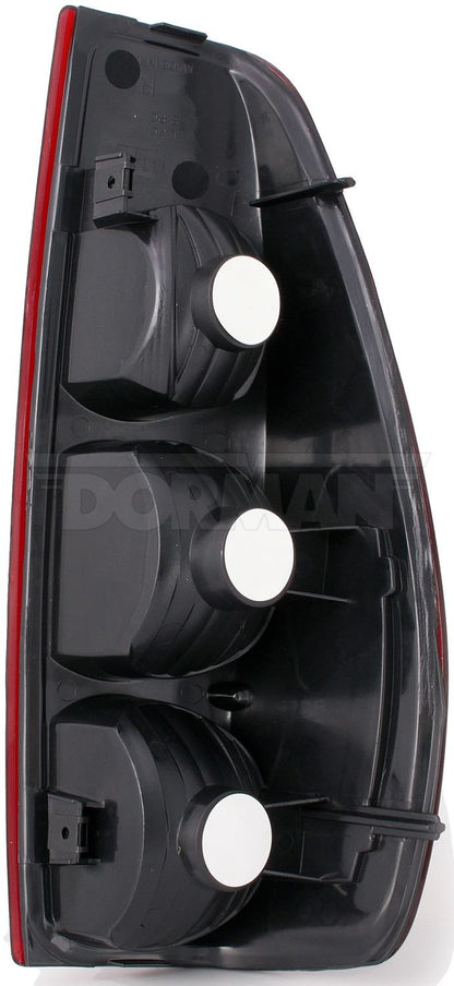 Dorman Tail Light Assembly with Exact OEM Dimensions for 2005-2010 Chevrolet Colorado and 2008-2010 GMC Canyon