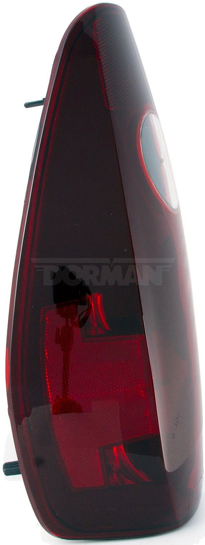 Dorman Tail Light Assembly with Exact OEM Dimensions for 2005-2010 Chevrolet Colorado and 2008-2010 GMC Canyon