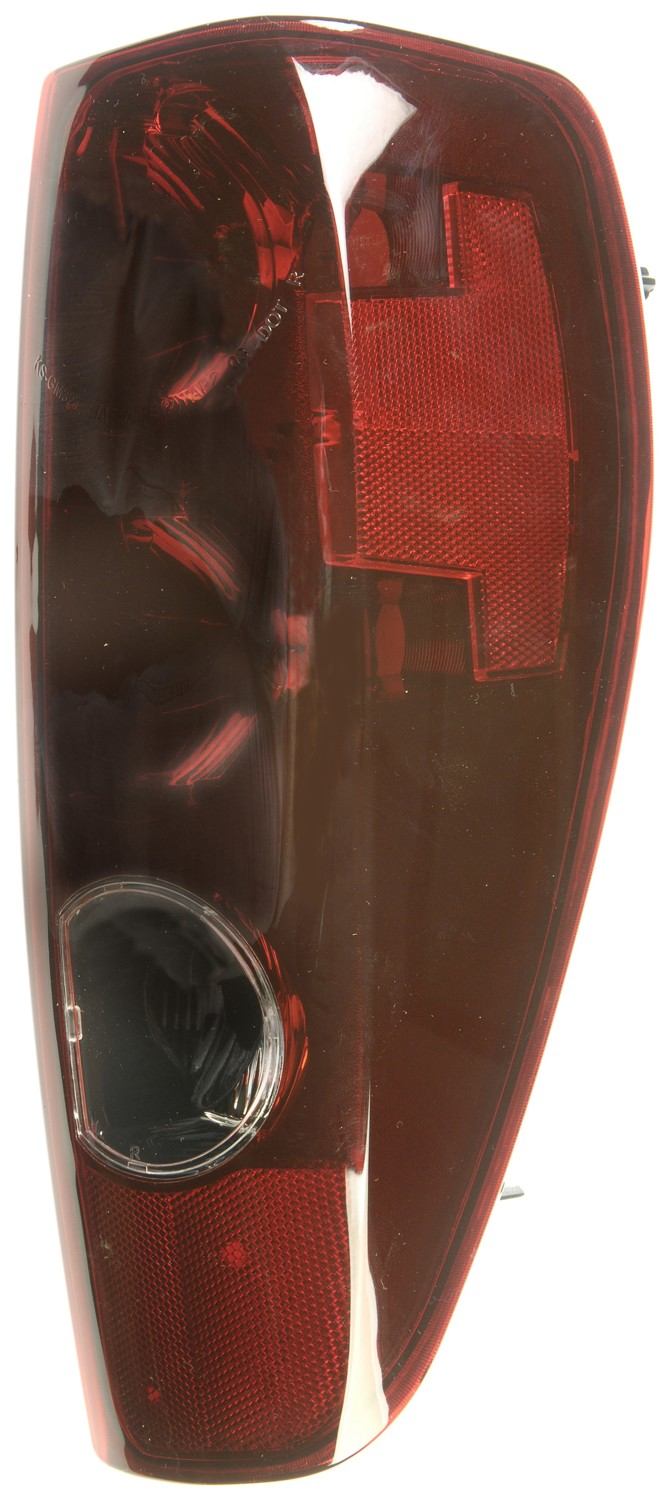 Dorman Tail Light Assembly with Exact Original Dimensions for Chevrolet Colorado and GMC Canyon