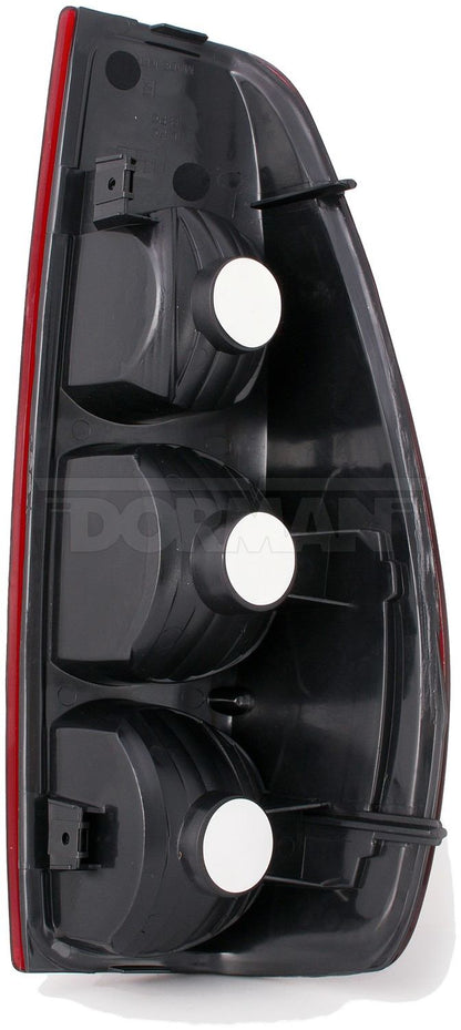 Dorman Tail Light Assembly with Exact Original Dimensions for Chevrolet Colorado and GMC Canyon