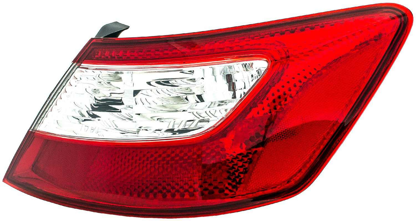 Dorman Tail Light Assembly Easy Installation for 2008-2006 Honda Civic 1611175