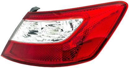 Dorman Tail Light Assembly Easy Installation for 2008-2006 Honda Civic 1611175