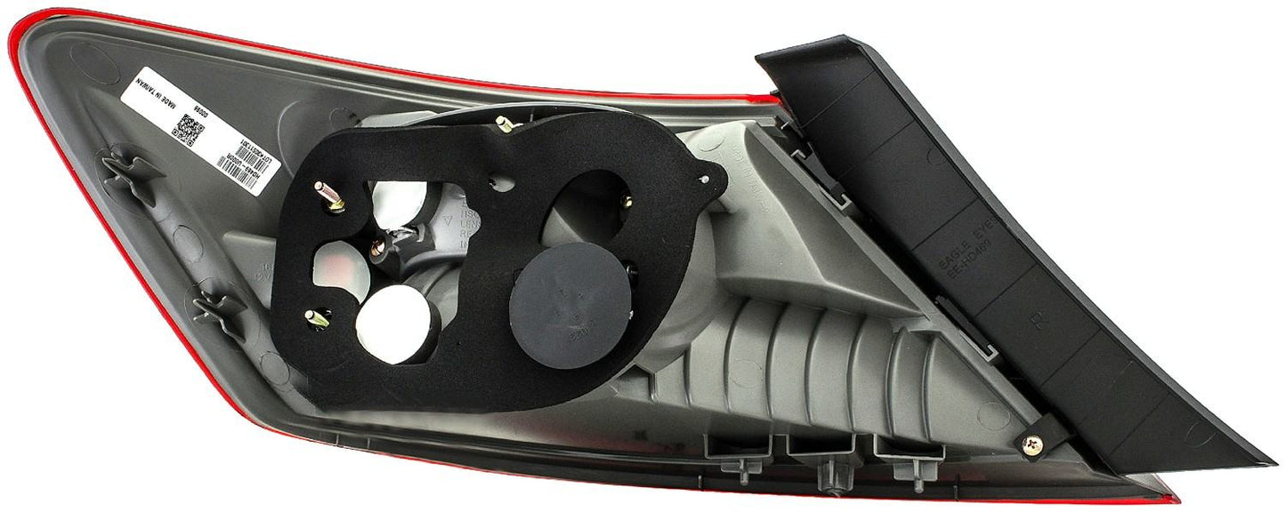 Dorman Tail Light Assembly Easy Installation for 2008-2006 Honda Civic 1611175