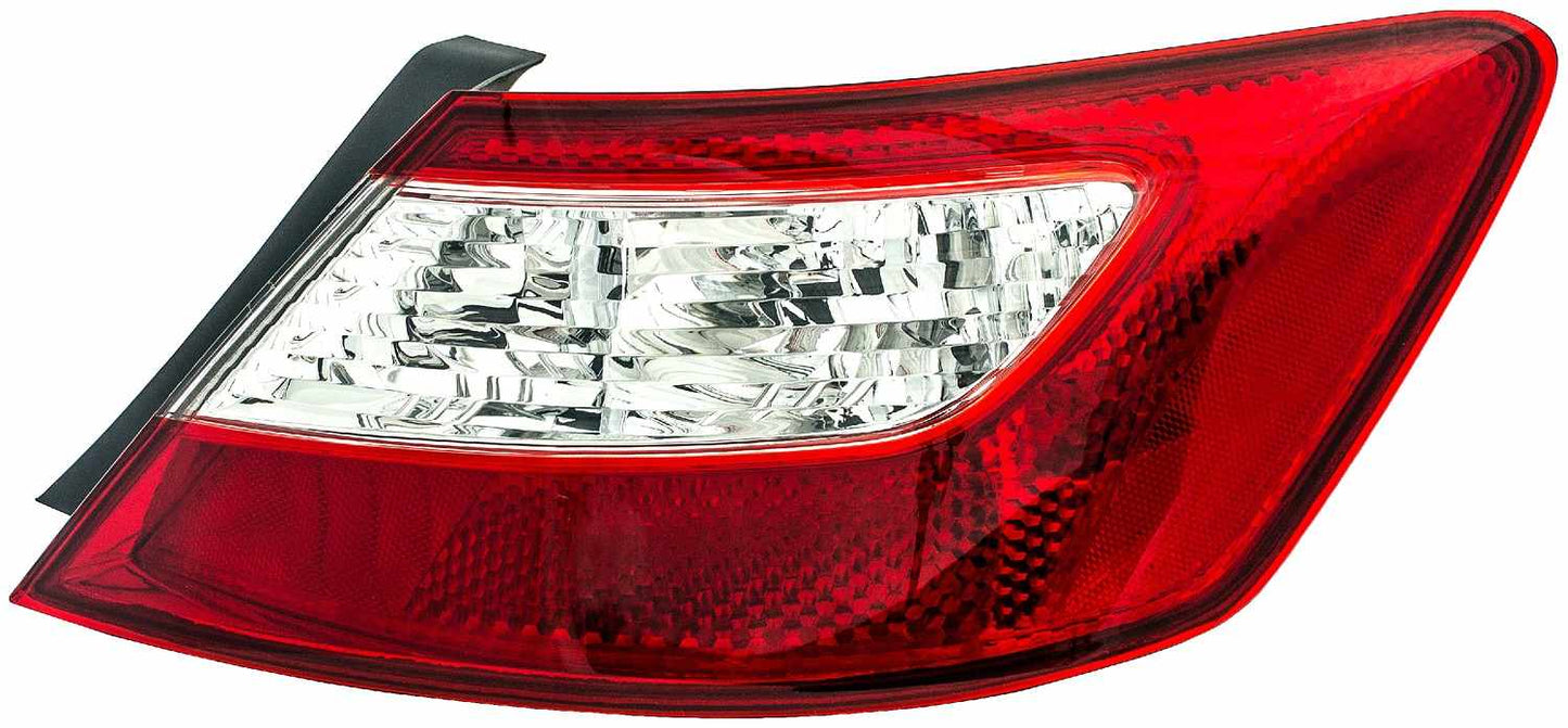 Dorman Tail Light Assembly Easy Installation for 2008-2006 Honda Civic 1611175