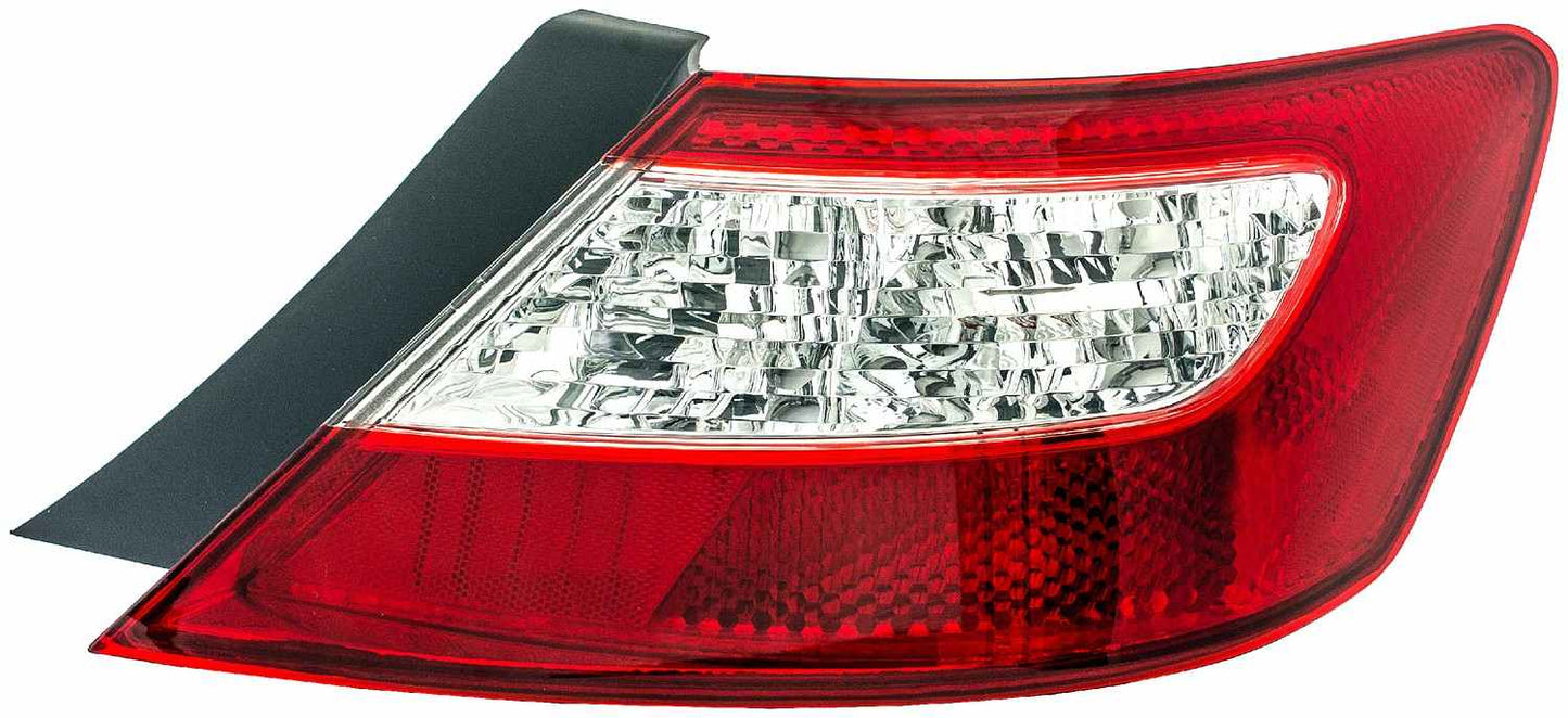 Dorman Tail Light Assembly Easy Installation for 2008-2006 Honda Civic 1611175